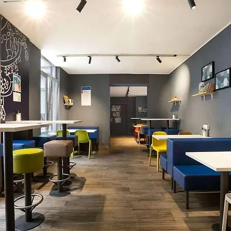 Otel Ibis Budget Centre Gare Strazburg